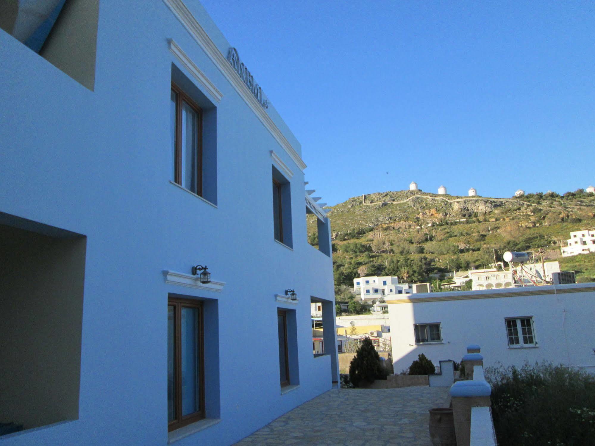 Anemi Leros Apartments Panteli المظهر الخارجي الصورة