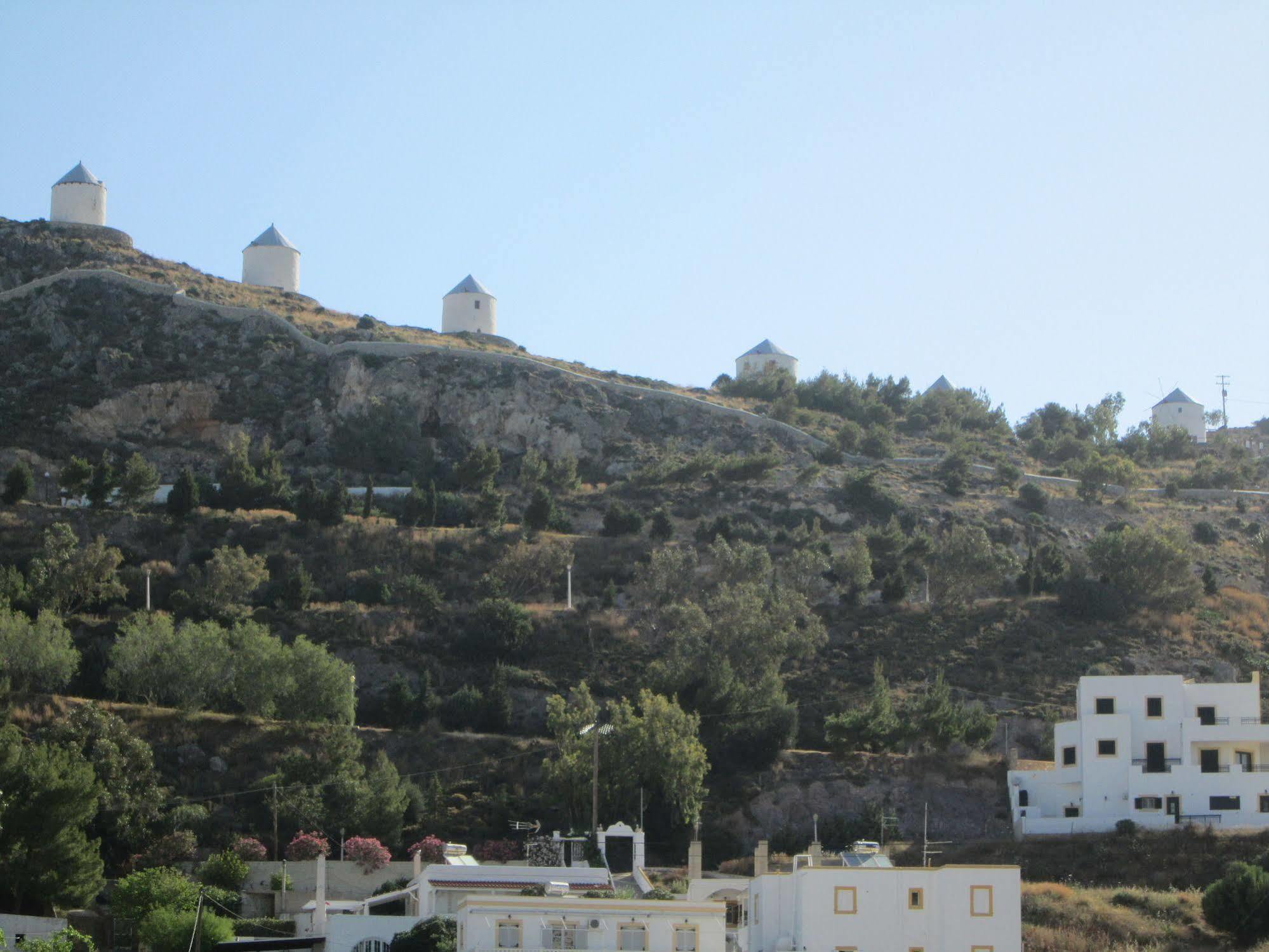 Anemi Leros Apartments Panteli المظهر الخارجي الصورة