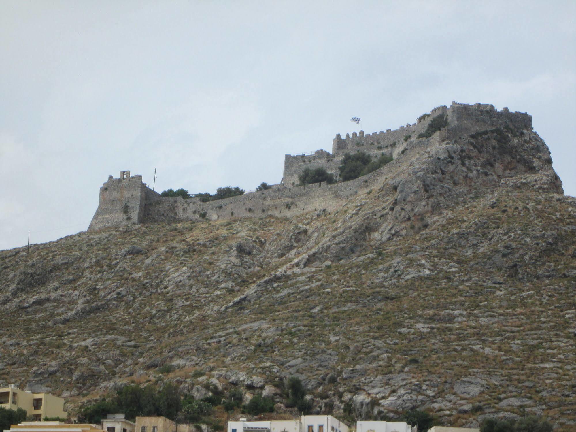 Anemi Leros Apartments Panteli المظهر الخارجي الصورة