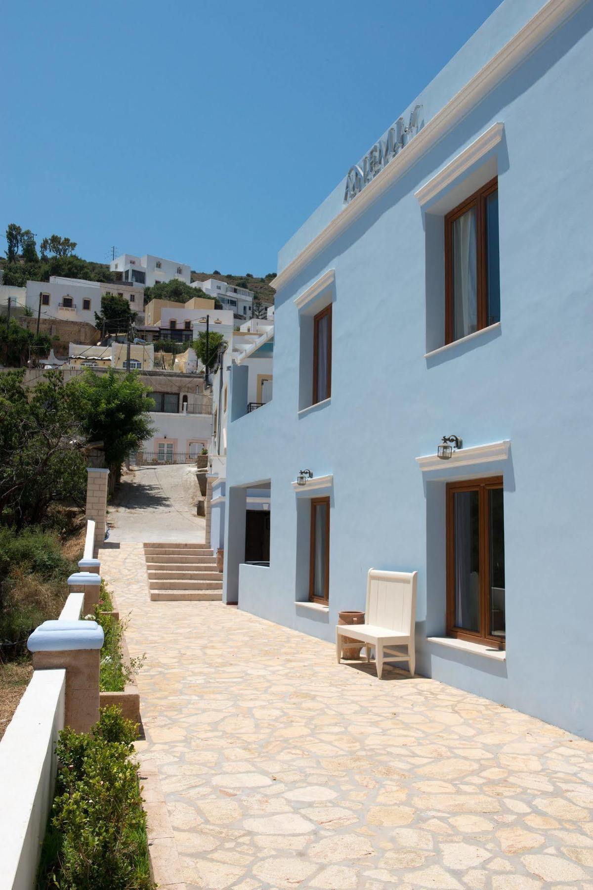 Anemi Leros Apartments Panteli المظهر الخارجي الصورة