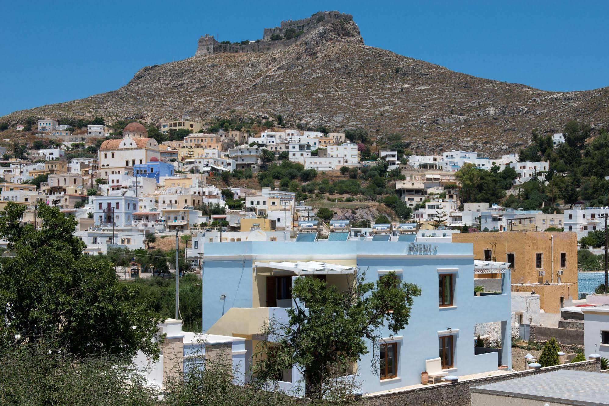 Anemi Leros Apartments Panteli المظهر الخارجي الصورة