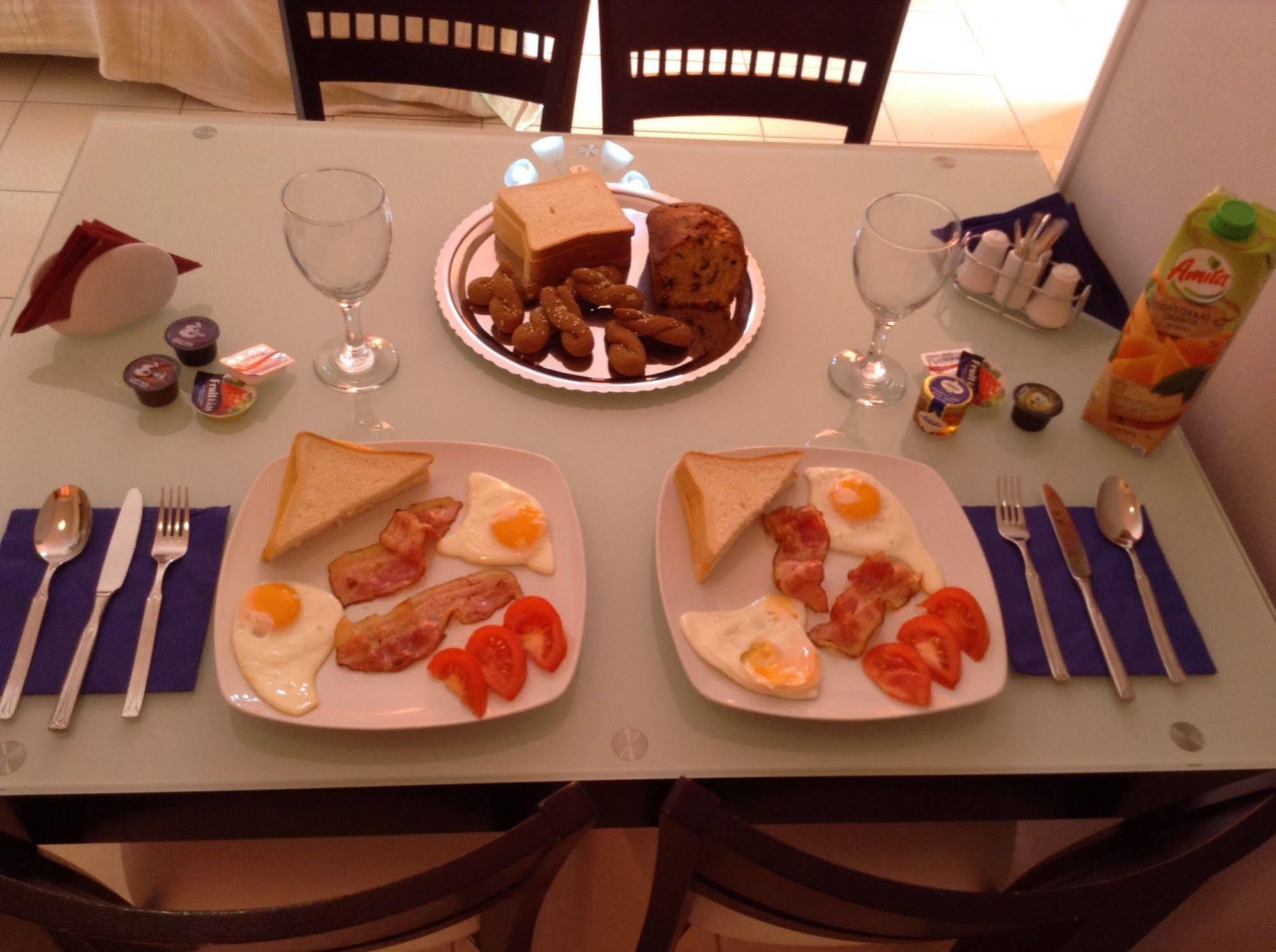 Anemi Leros Apartments Panteli المظهر الخارجي الصورة