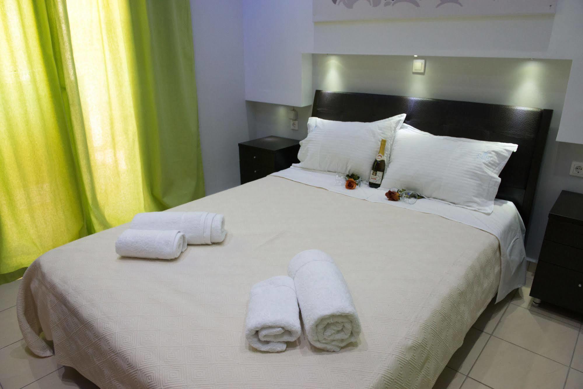 Anemi Leros Apartments Panteli المظهر الخارجي الصورة