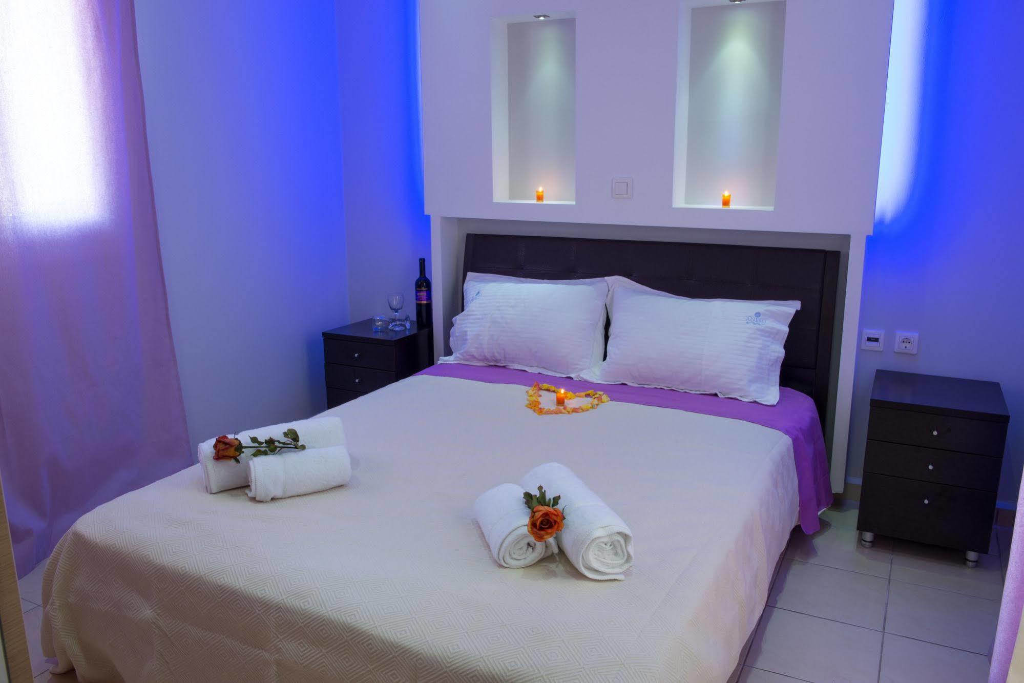 Anemi Leros Apartments Panteli المظهر الخارجي الصورة