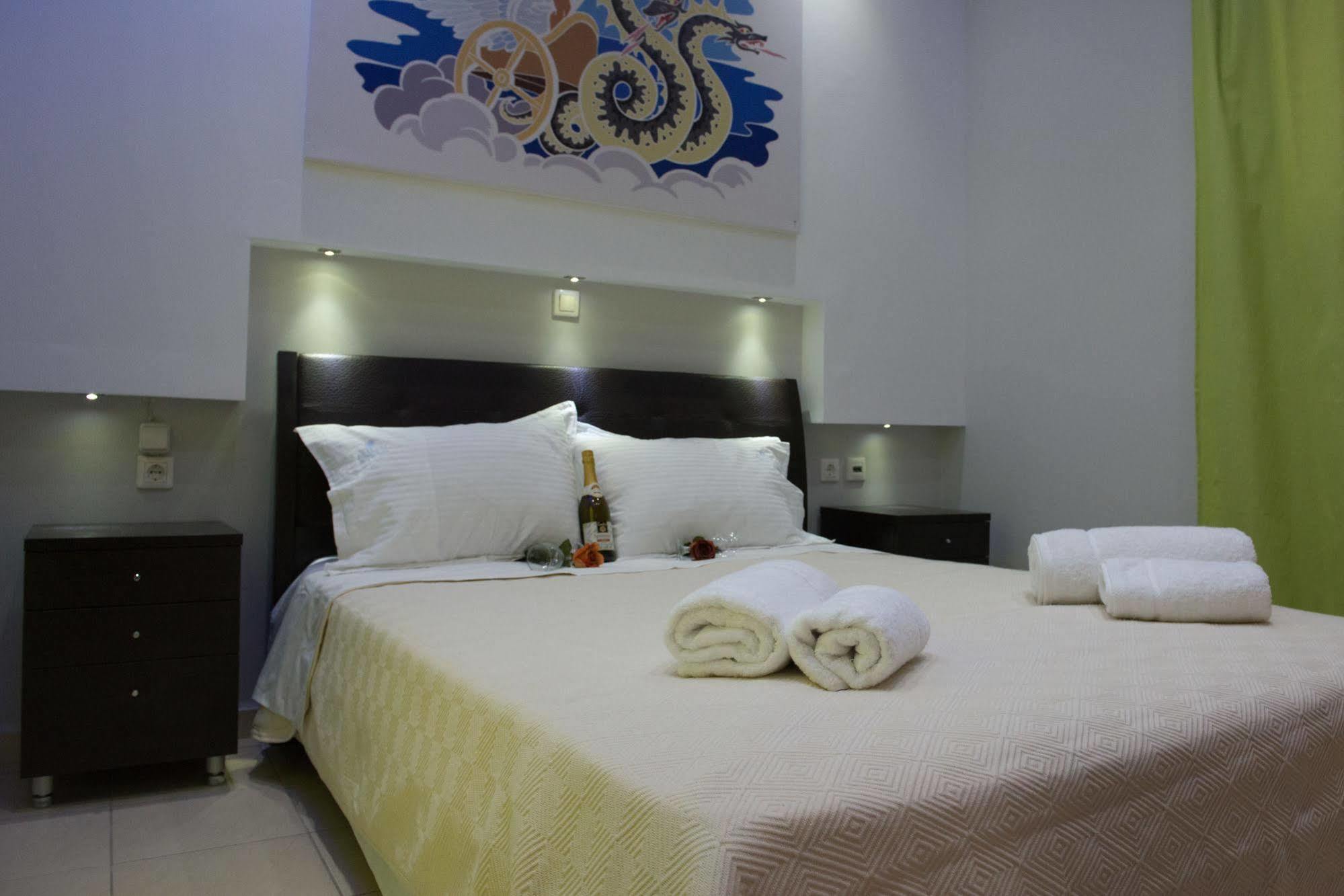 Anemi Leros Apartments Panteli المظهر الخارجي الصورة