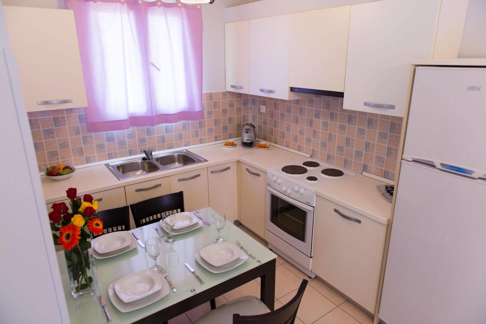 Anemi Leros Apartments Panteli المظهر الخارجي الصورة