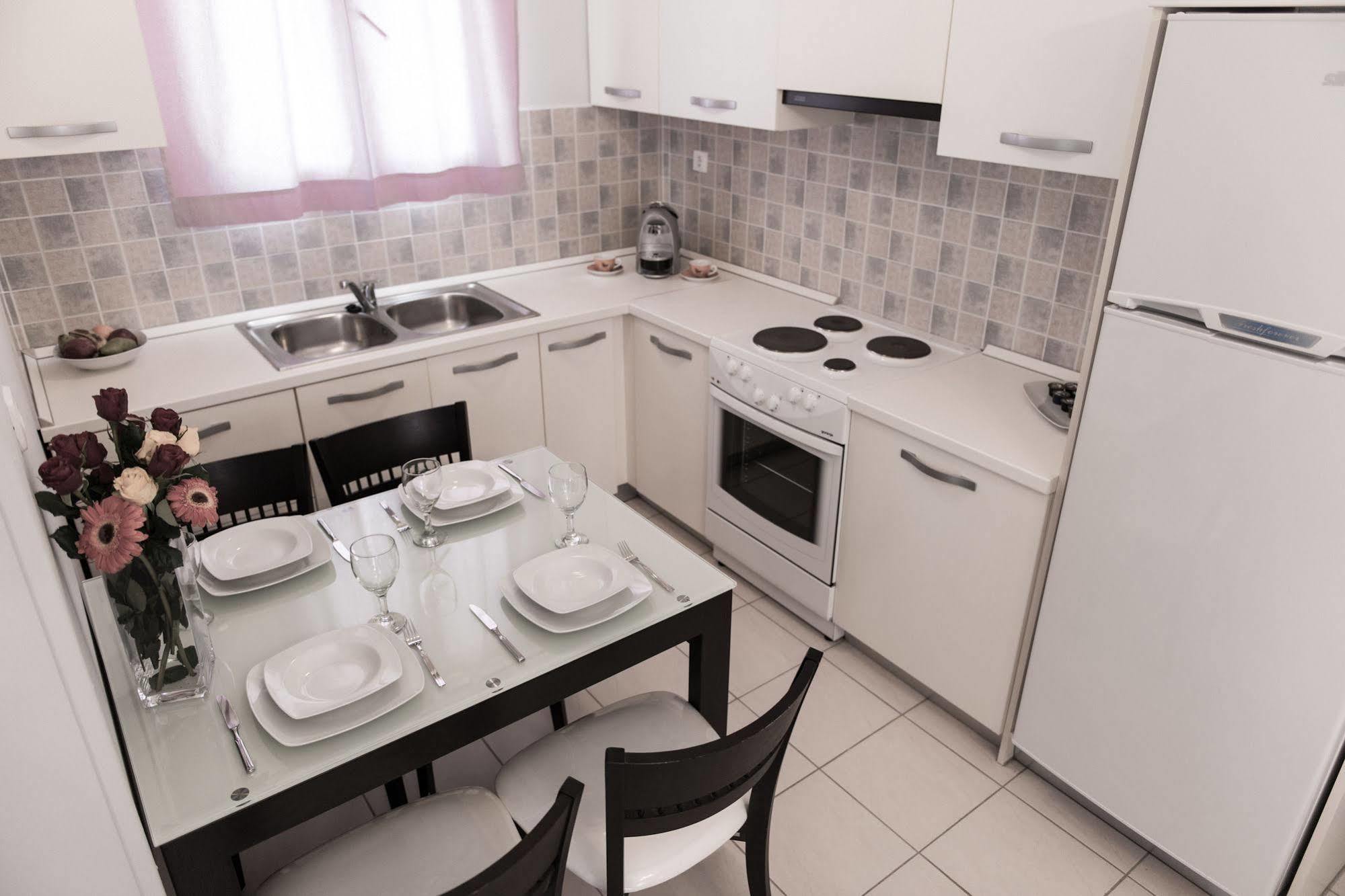 Anemi Leros Apartments Panteli المظهر الخارجي الصورة