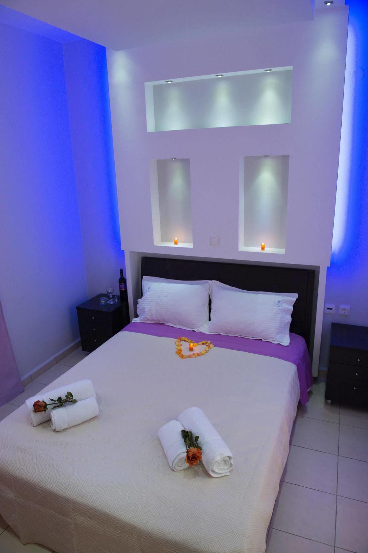 Anemi Leros Apartments Panteli المظهر الخارجي الصورة