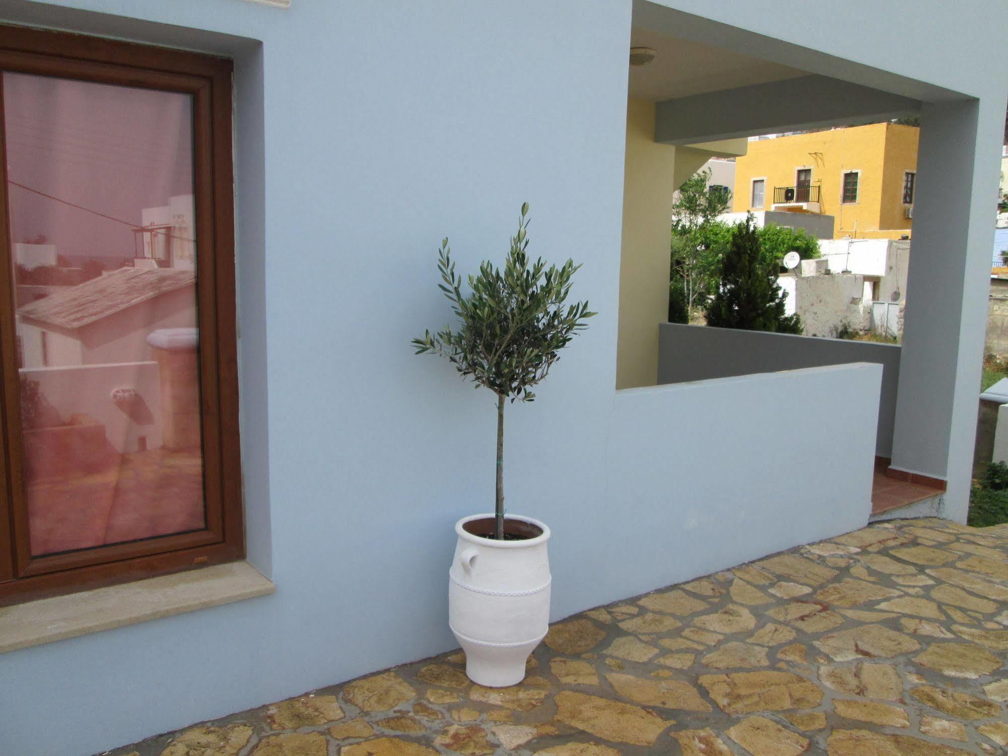 Anemi Leros Apartments Panteli المظهر الخارجي الصورة