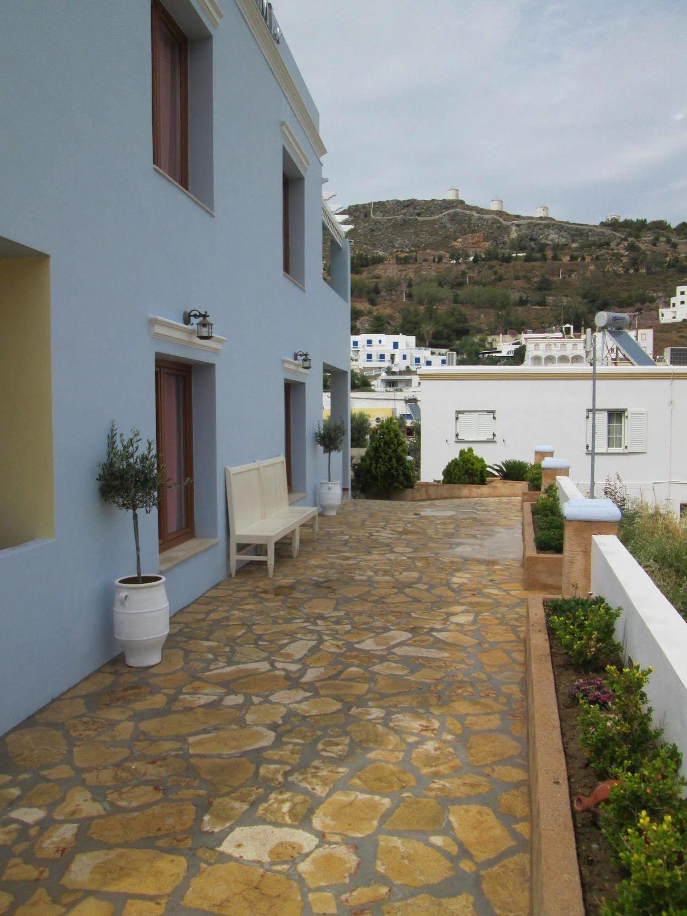 Anemi Leros Apartments Panteli المظهر الخارجي الصورة