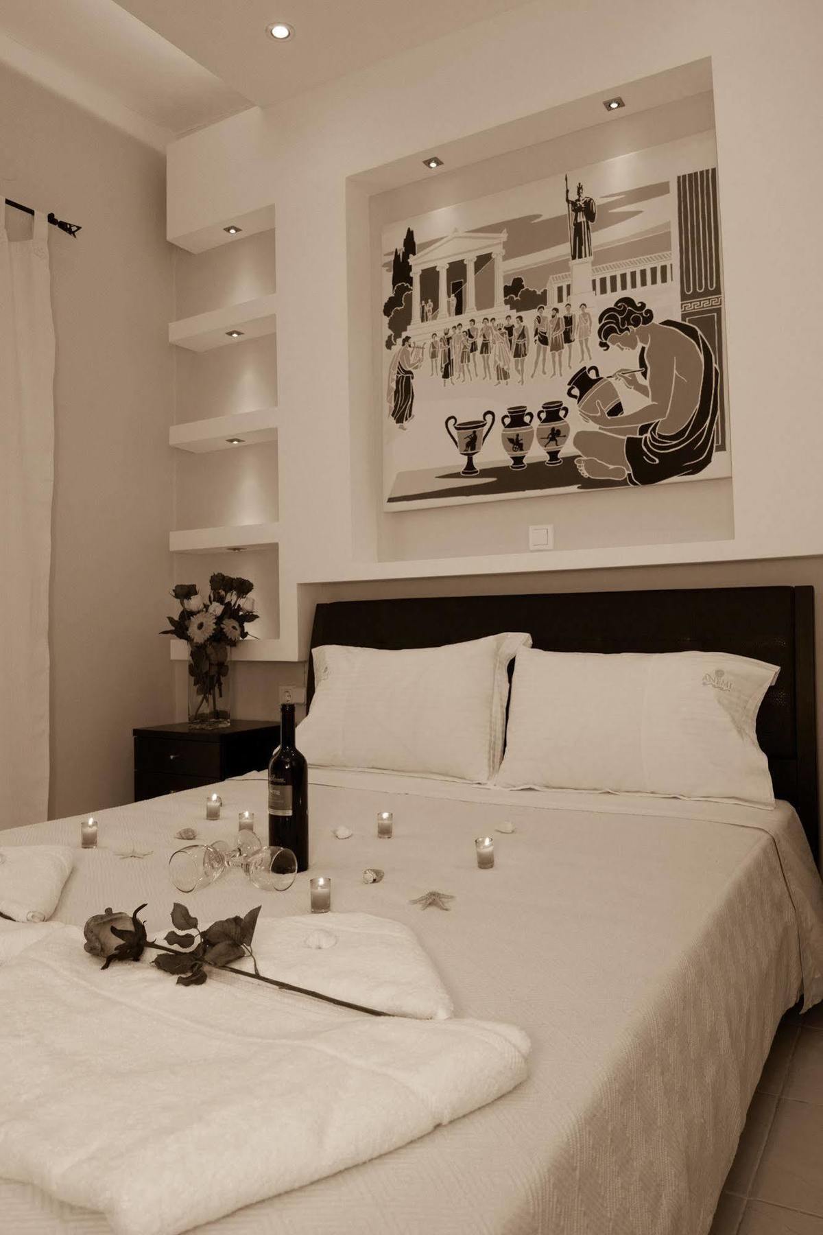 Anemi Leros Apartments Panteli المظهر الخارجي الصورة