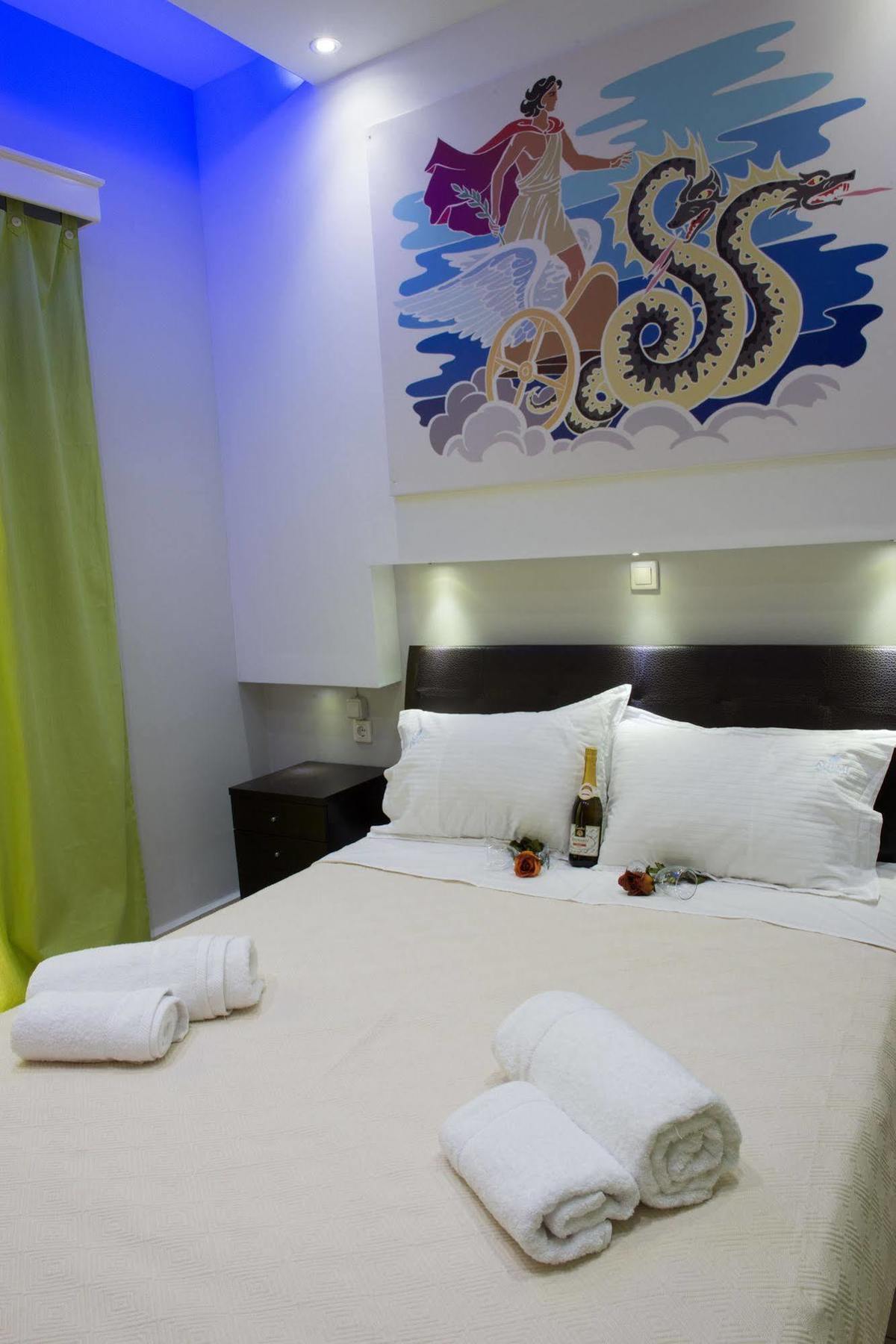 Anemi Leros Apartments Panteli المظهر الخارجي الصورة