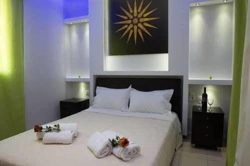 Anemi Leros Apartments Panteli المظهر الخارجي الصورة